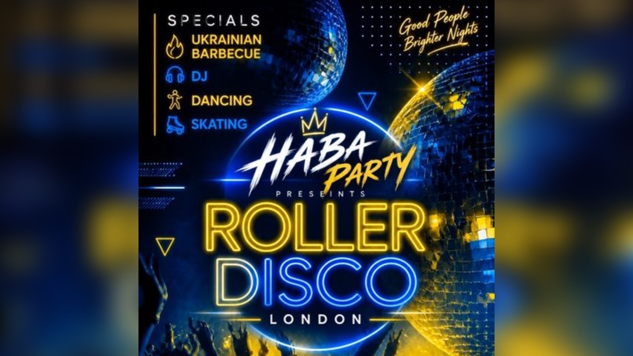 RollerDisco with Haba Party