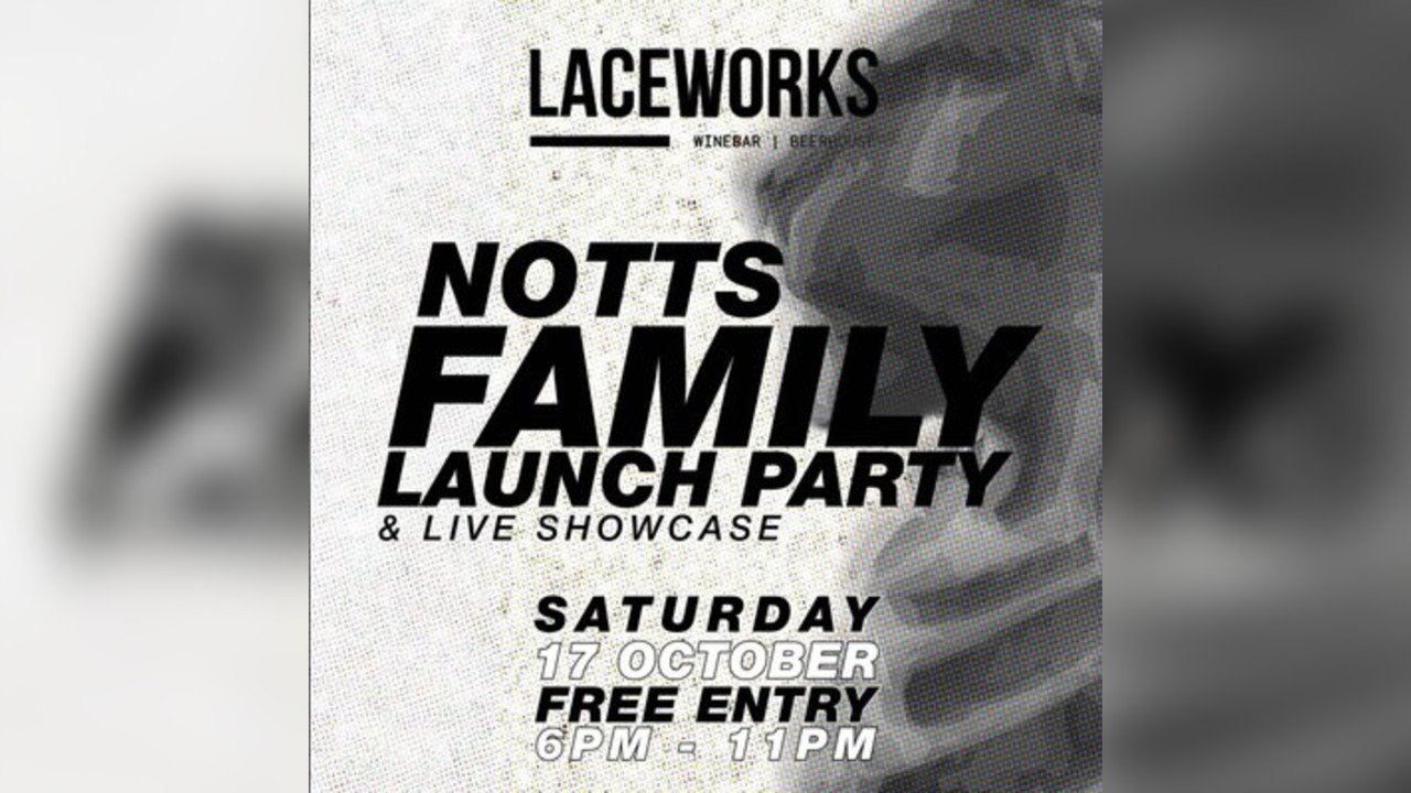 Notts Family Launch | Dusty 4 Track | Loud Planet Records & More