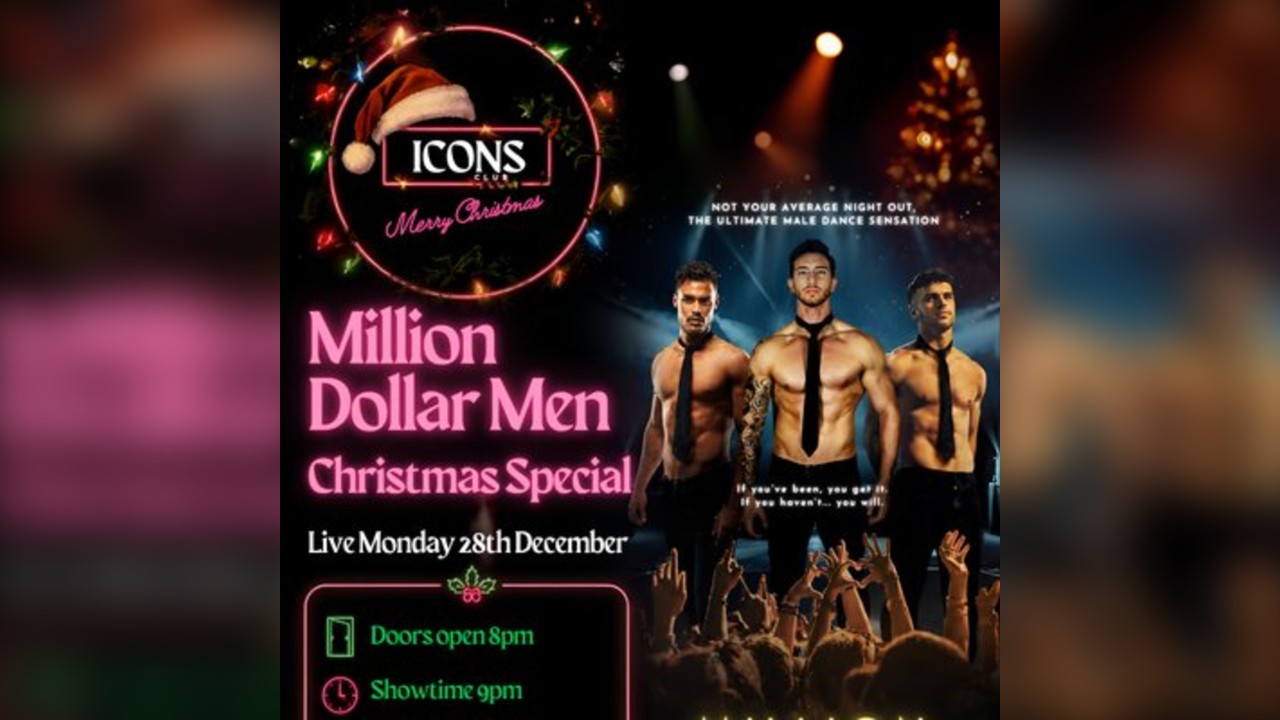 Million Dollar Men Christmas Event