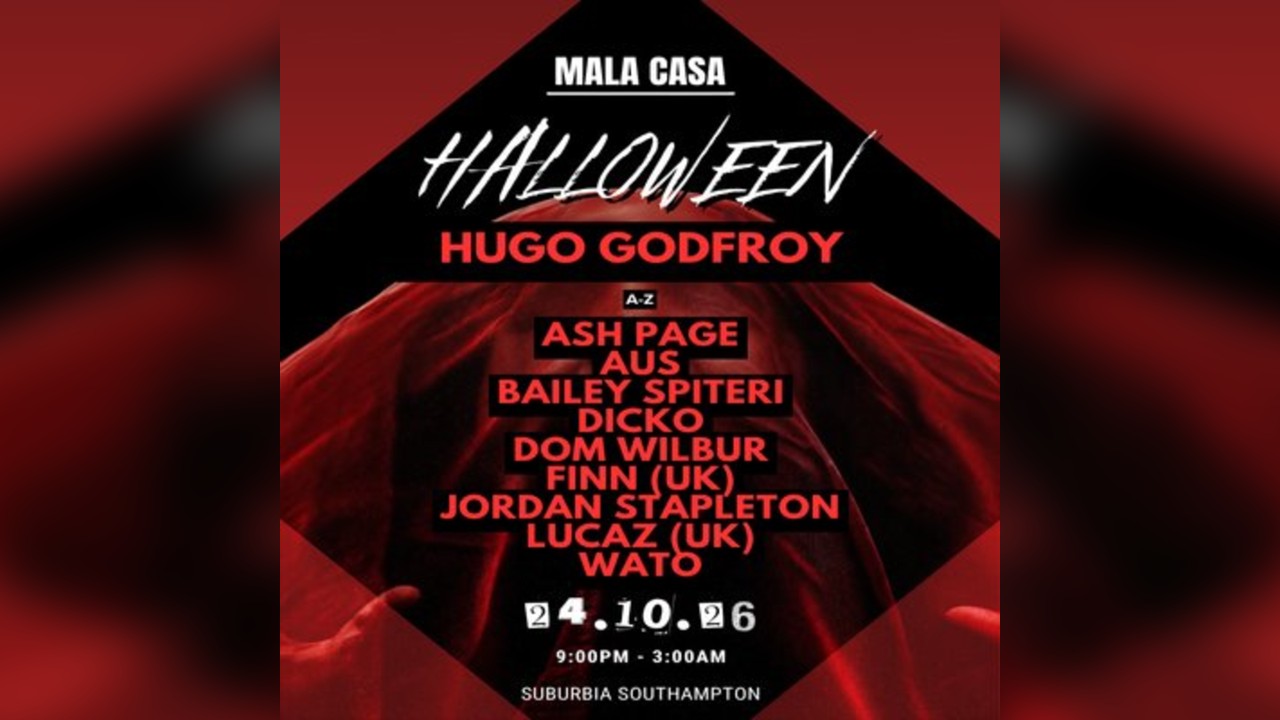 A Mala Casa Halloween
