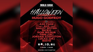 A Mala Casa Halloween
