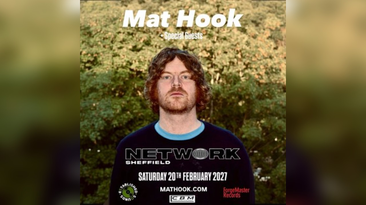 Mat Hook @ Network, Sheffield