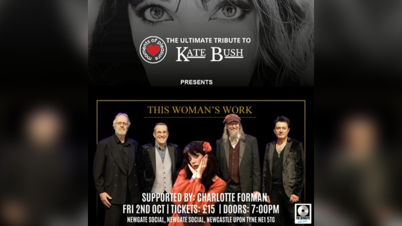 Moments of Pleasure: The Ultimate Tribute to Kate Bush