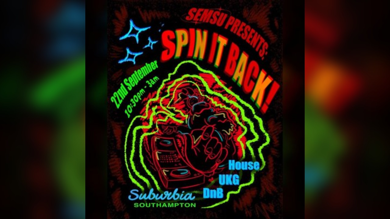 SEMSU Presents: Spin It Back