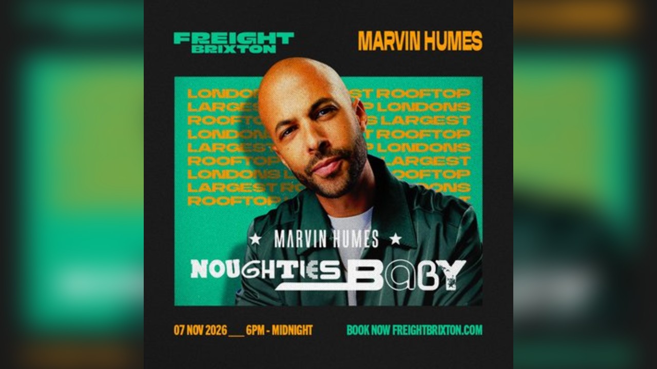Marvin Humes Presents Noughties Baby