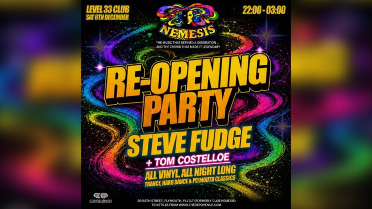 Nemesis: Steve Fudge + Tom Costelloe All Night Long