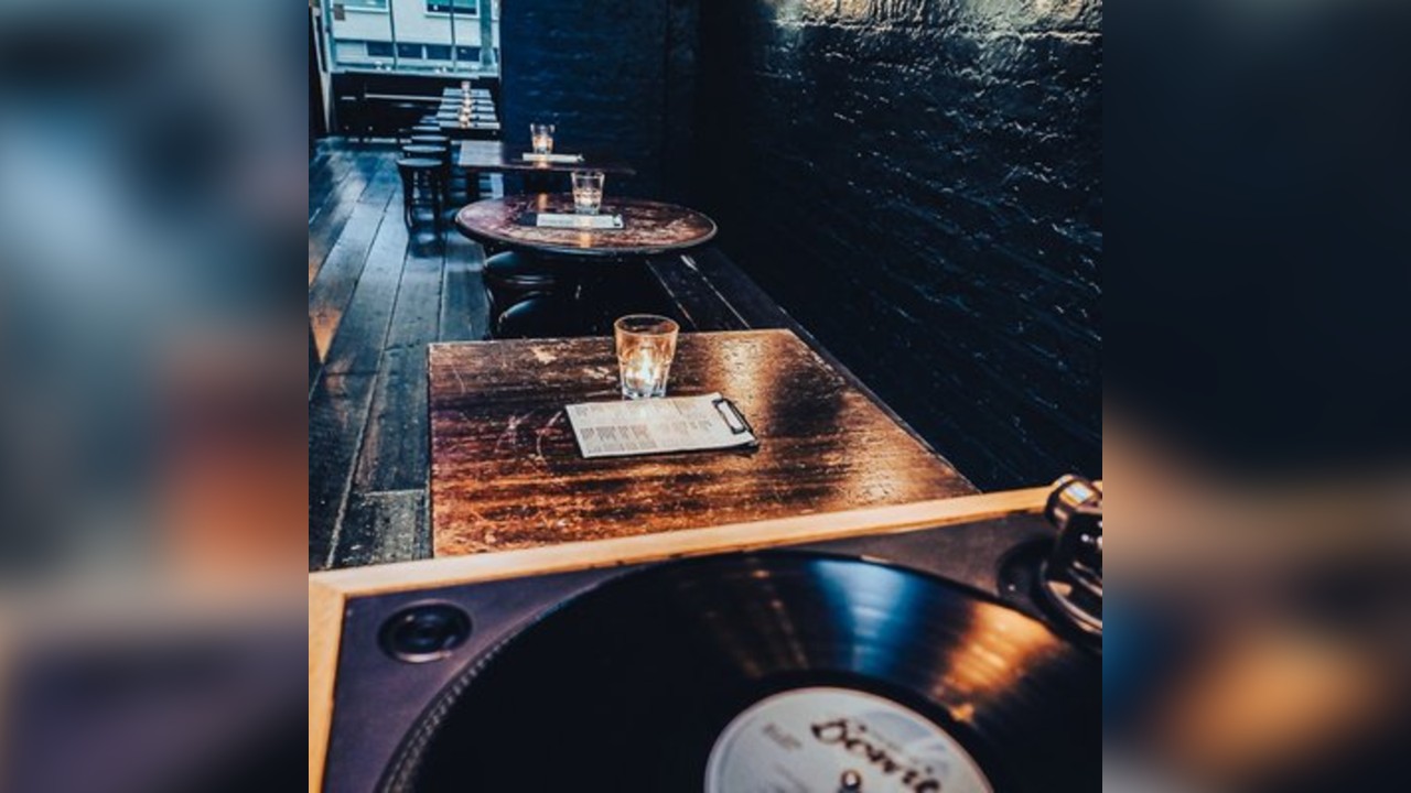 Weds Vinyl LP playback & cocktails sessions
