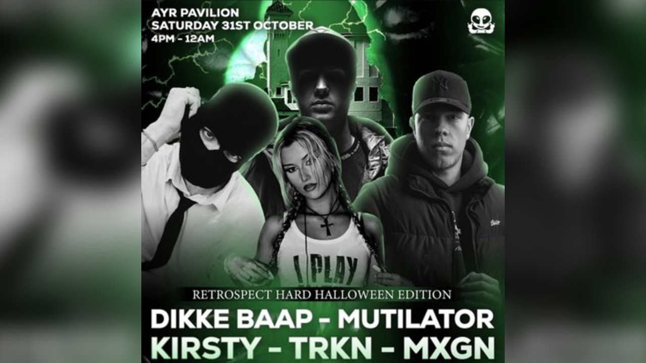 RETROSPECT Presents: Halloween Edition @ THE PIV