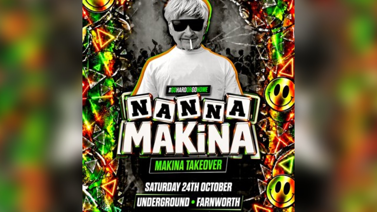 Nanna Makina @ Underground - Saturday 24th October