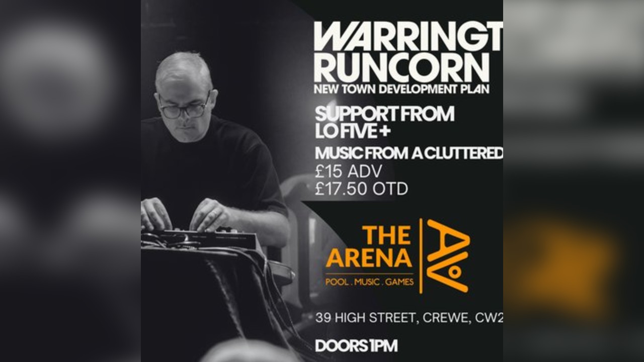 Warrington-Runcorn New Town Development Plan + Support
