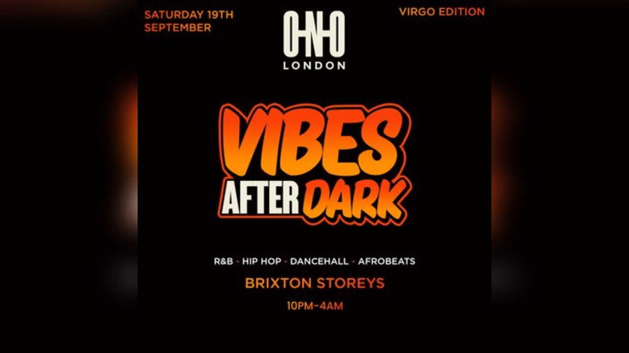 Vibes After Dark - Virgo Edition