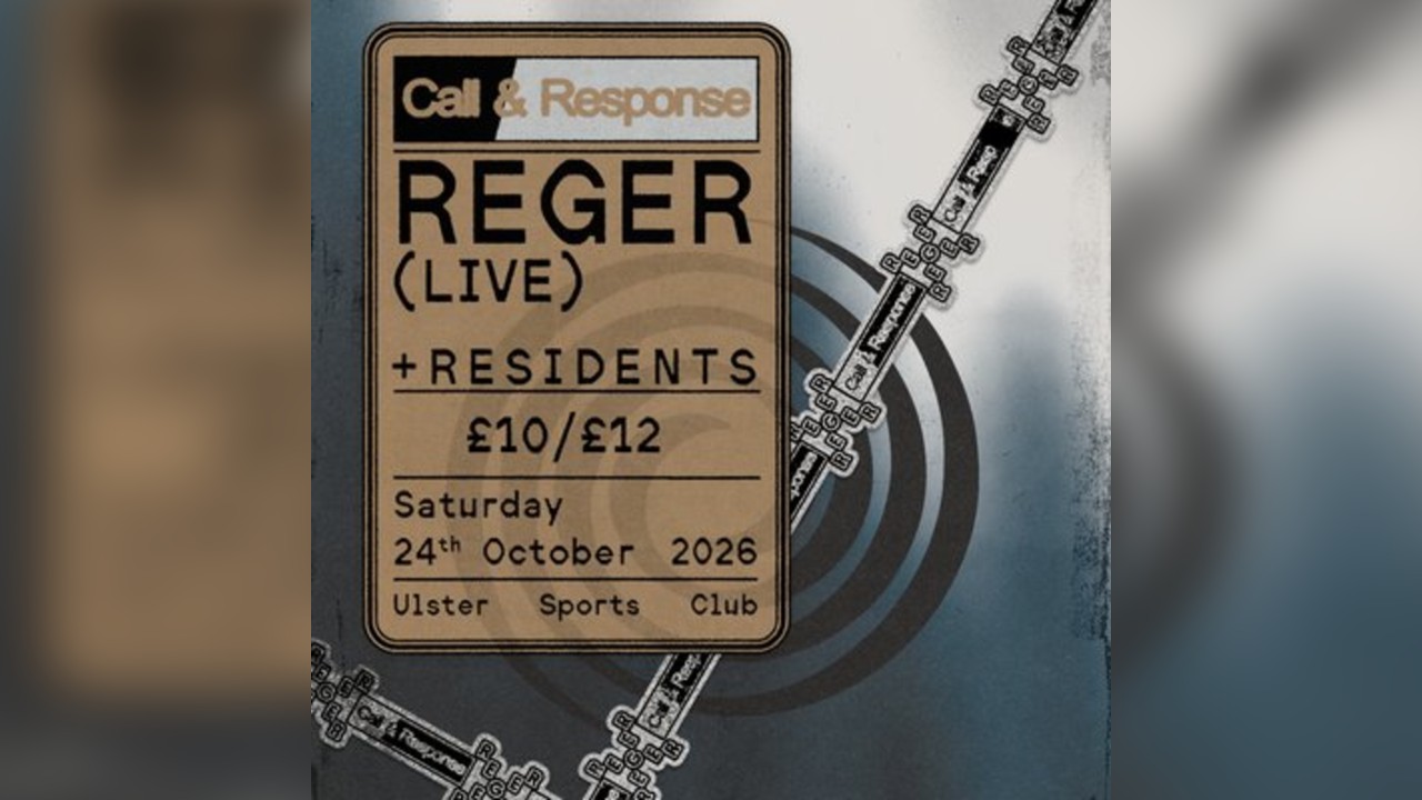 Call & Response Presents: Reger (Live)