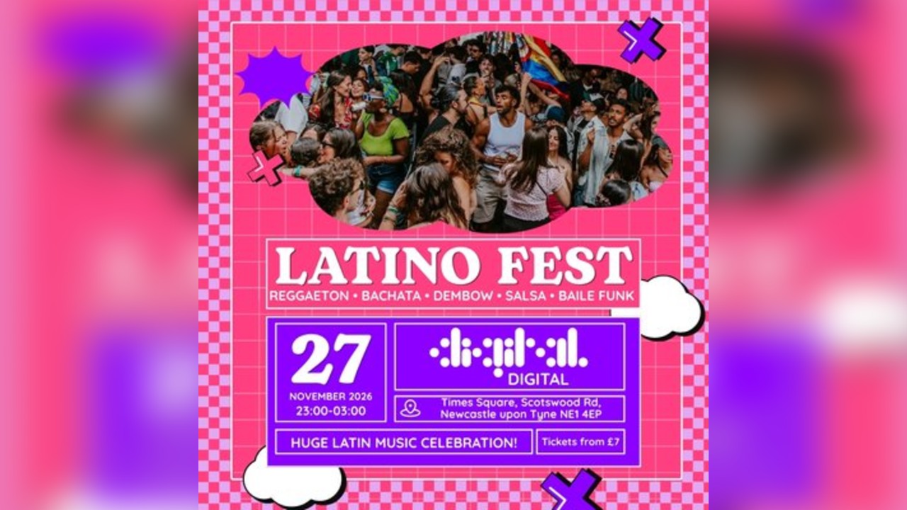 Latino Fest (Newcastle) November 2026
