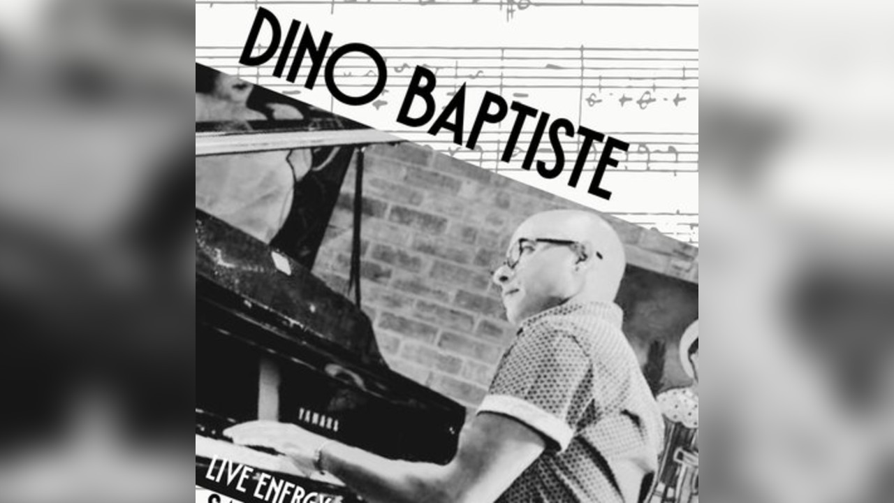 Live Music: Dino Baptiste - FREE