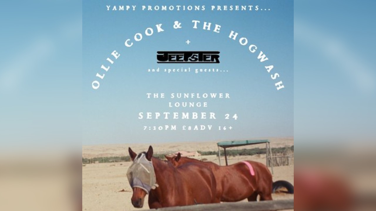 Ollie Cook & The Hogwash