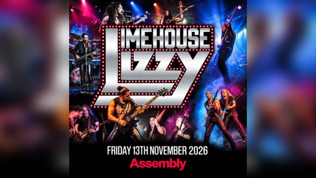LIMEHOUSE LIZZY Friday 13/11/26
