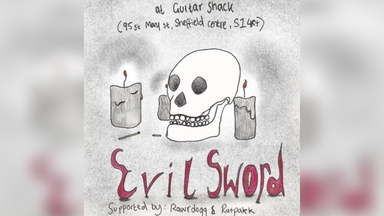 Evil Sword | Guitar Shack | 23/10/26