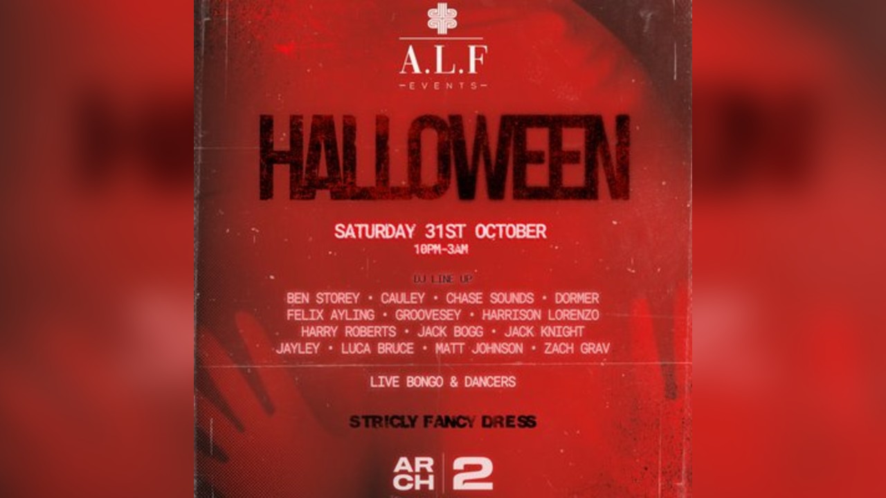 A.L.F Events Halloween