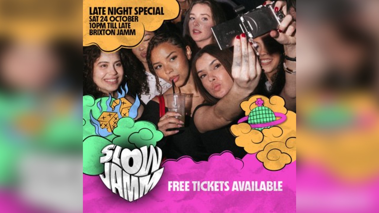 Slow Jamm: Late Night Special