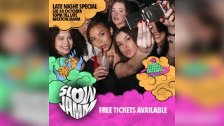 Slow Jamm: Late Night Special