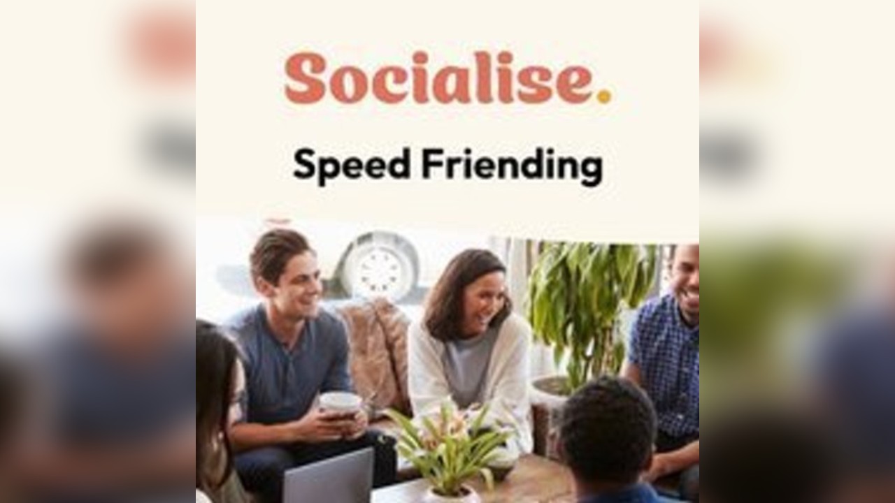 Bristol Speed Friending: No Small Talk