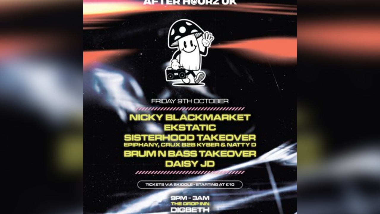 AFTERHOURZUK: Jungle Vibes
