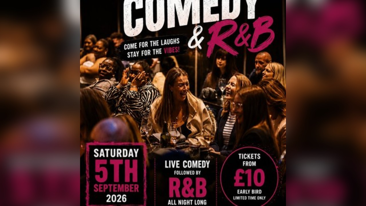 InnerCity Comedy & R&B Night  Sheffield