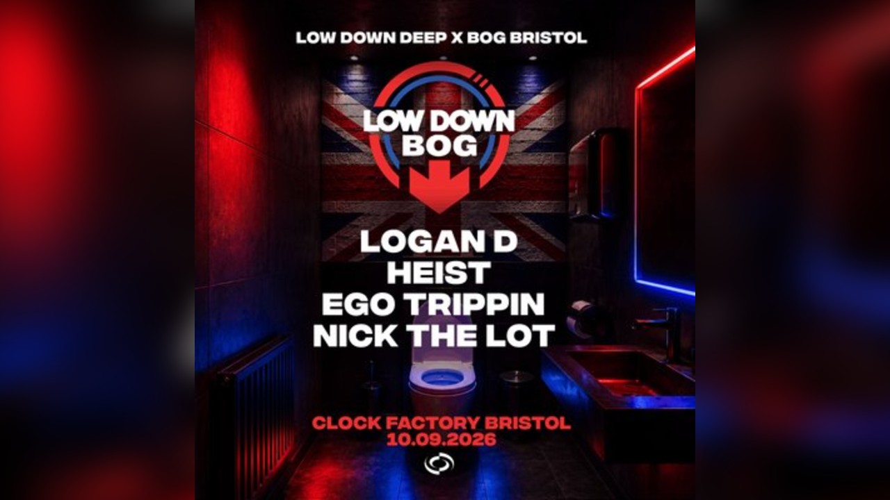 BOG x Low Down Deep Present: Low Down BOG
