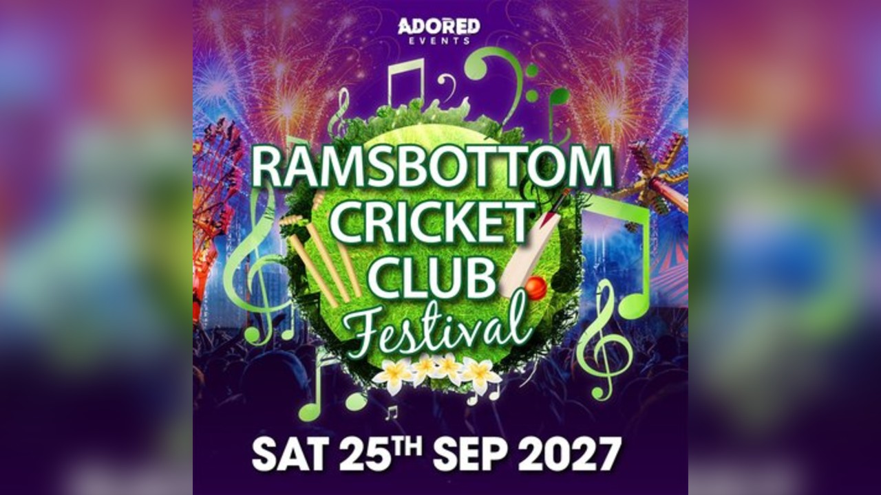 Ramsbottom Cricket Club Festival 2027