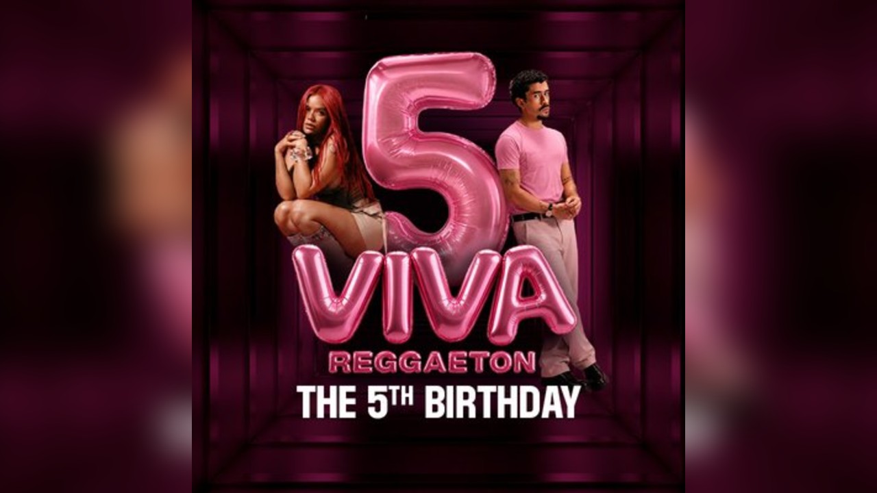 VIVA Reggaeton The 5th Birthday