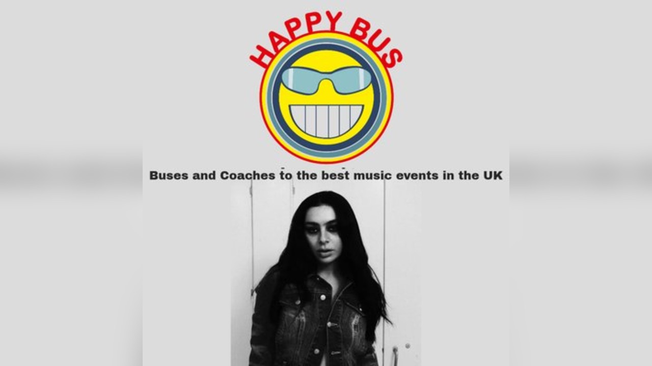 Happy Bus Coach: Charli XCX - OVO Hydro 15th February 2027