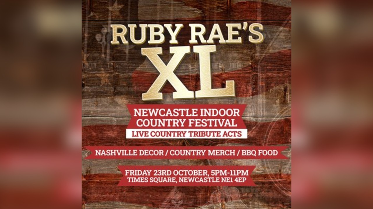 Ruby Rae’s XL: Newcastle Indoor Country Festival