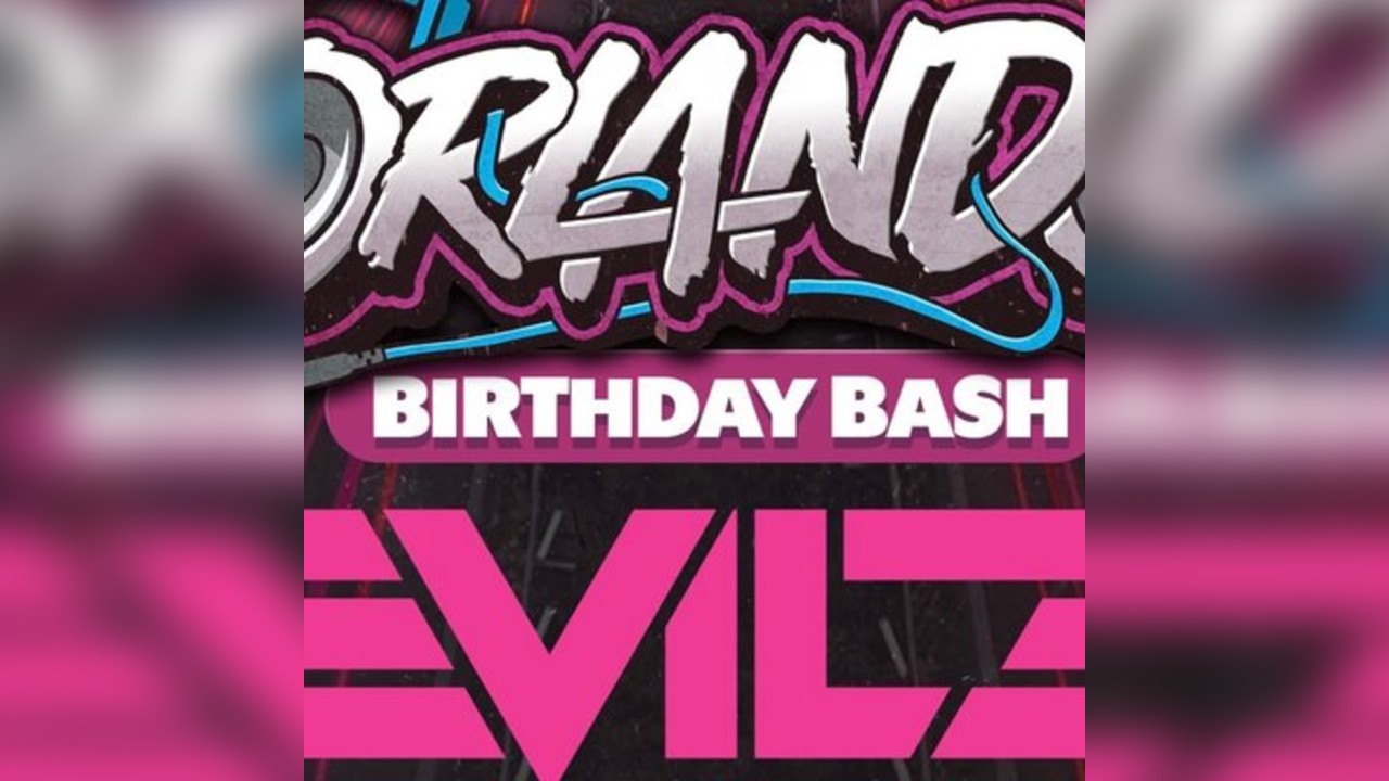 Orlando's Birthday Bash