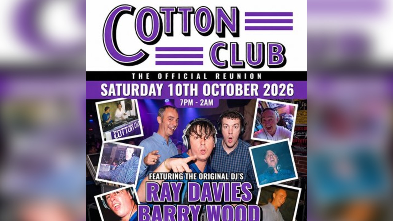Cotton Club Reunion