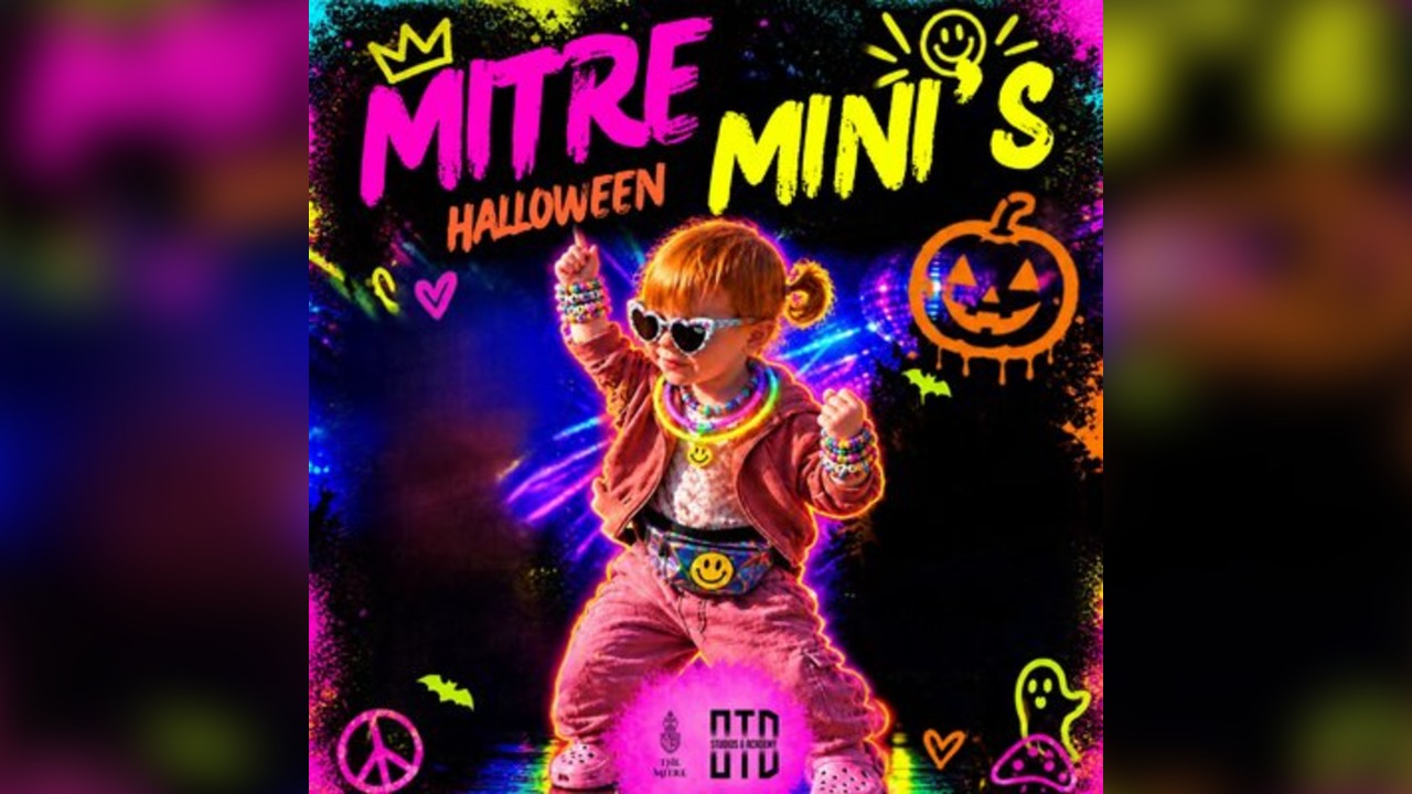 Mitre Minis Rave - Halloween Special