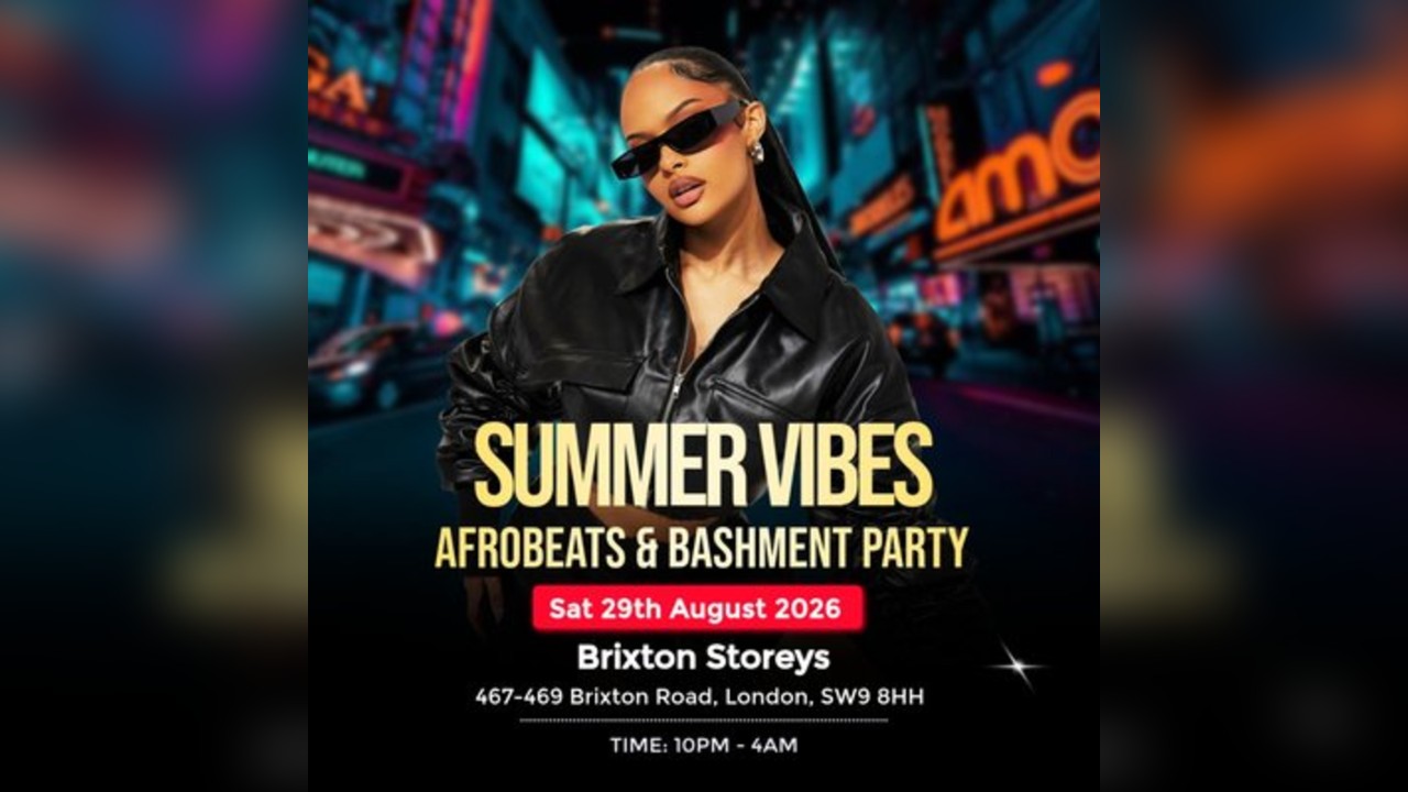 Summer Vibes :: Afrobeats & Bashment Party