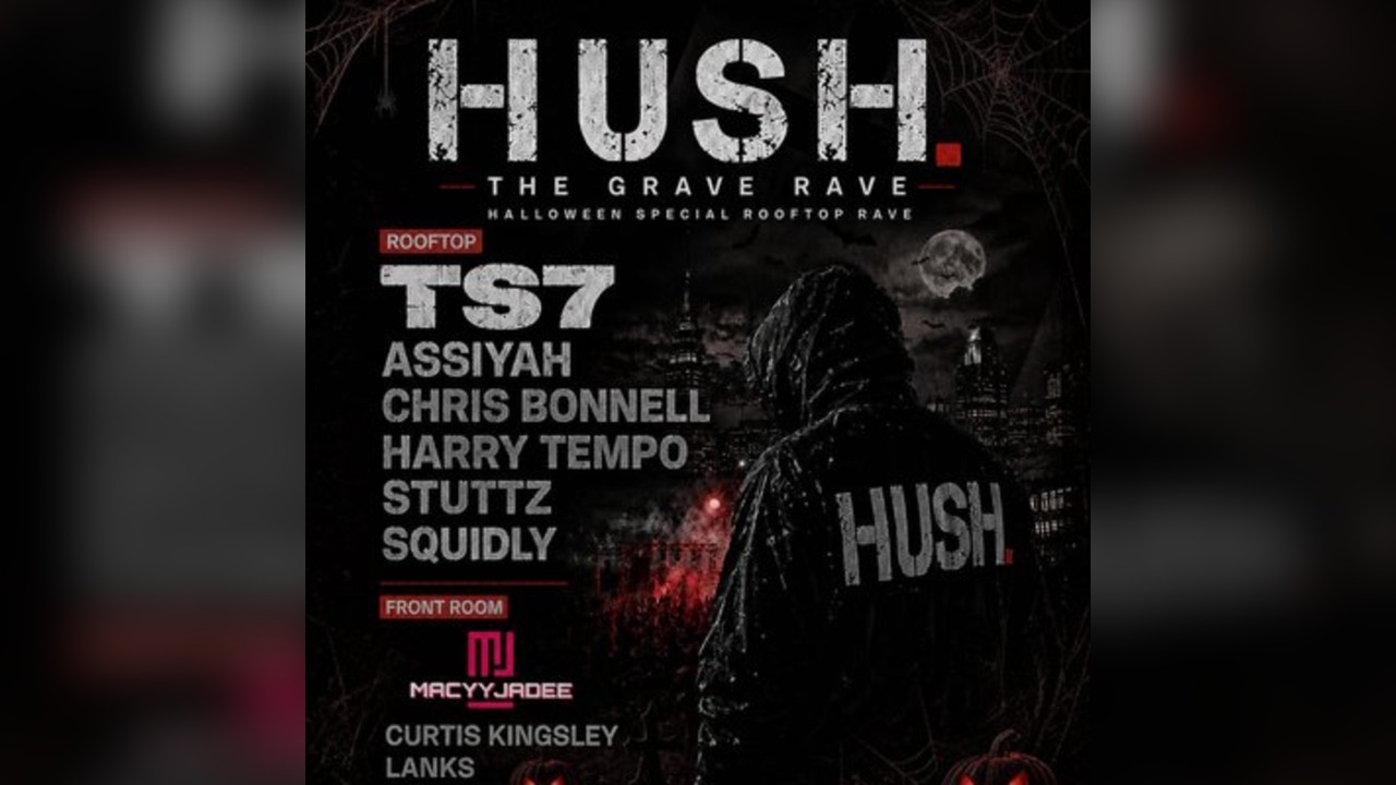 HUSH Halloween Event