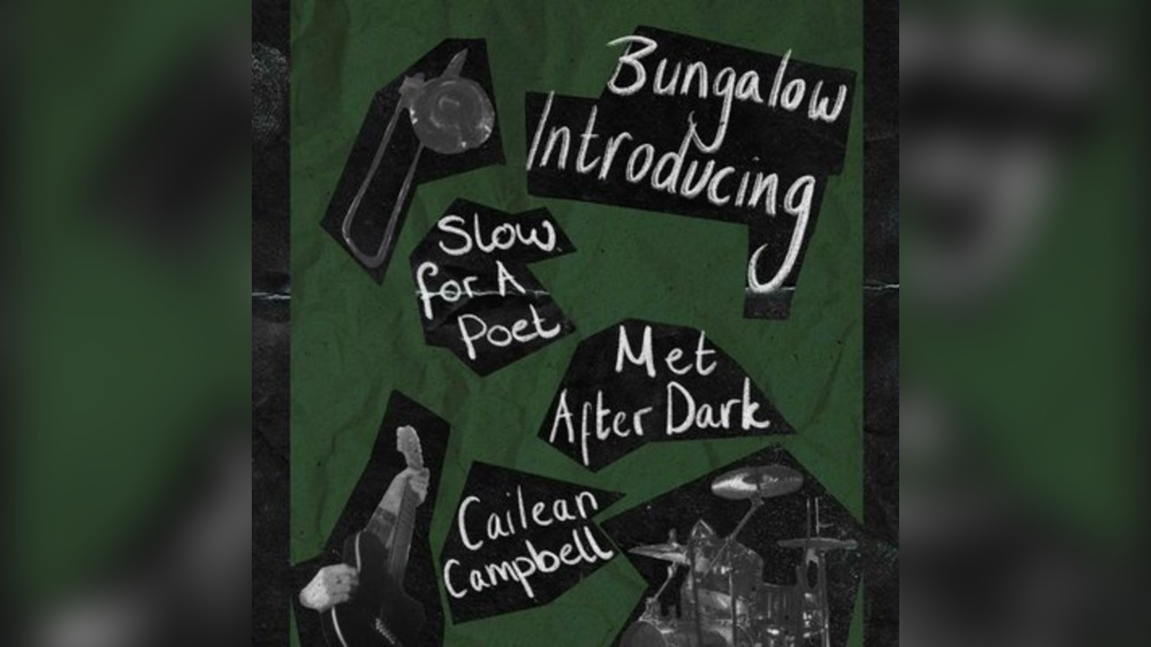 Slow for a Poet, Cailean Campbell, Met After Dark