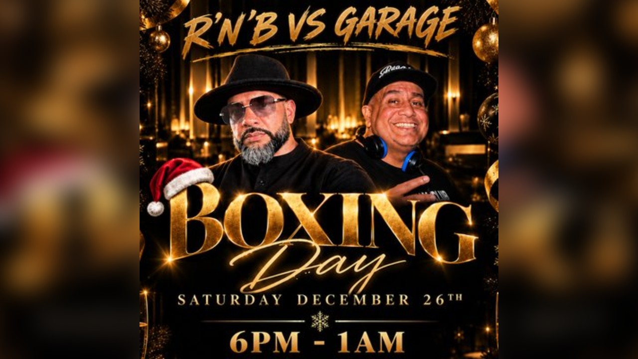 Musique Presents: R'n'B vs Garage
