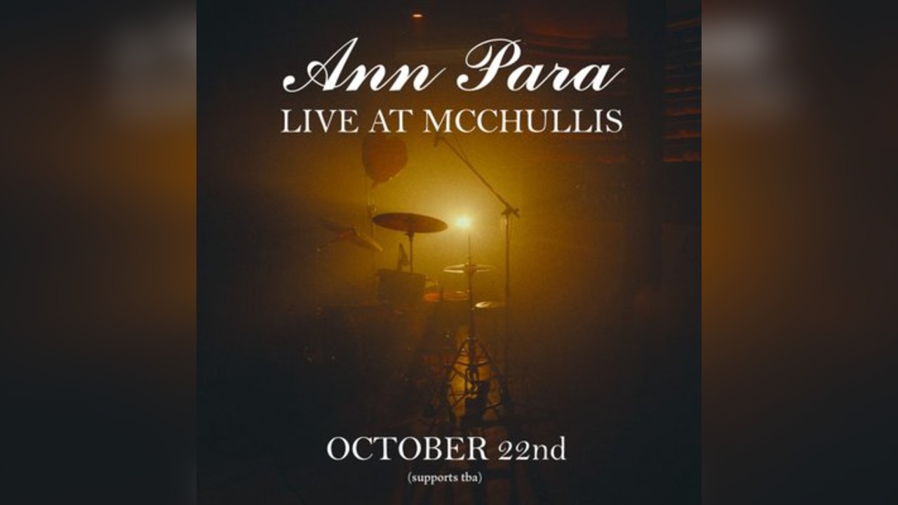 Ann Para - Live At McChullis