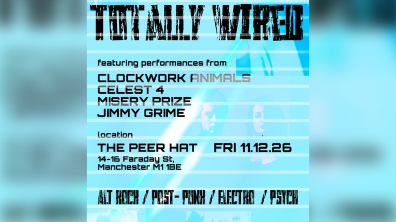 The Future Circuit: 'Totally Wired' - Interzone Promotions