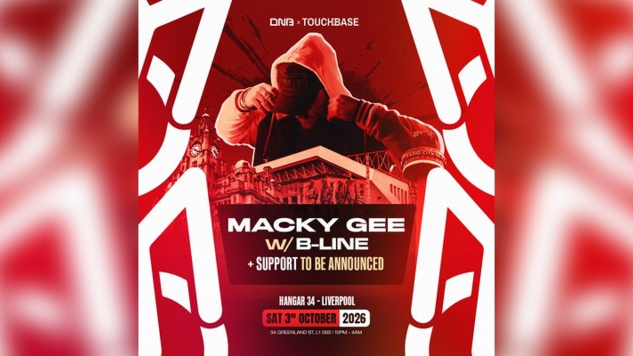 Macky Gee Liverpool THIS SATURDAY
