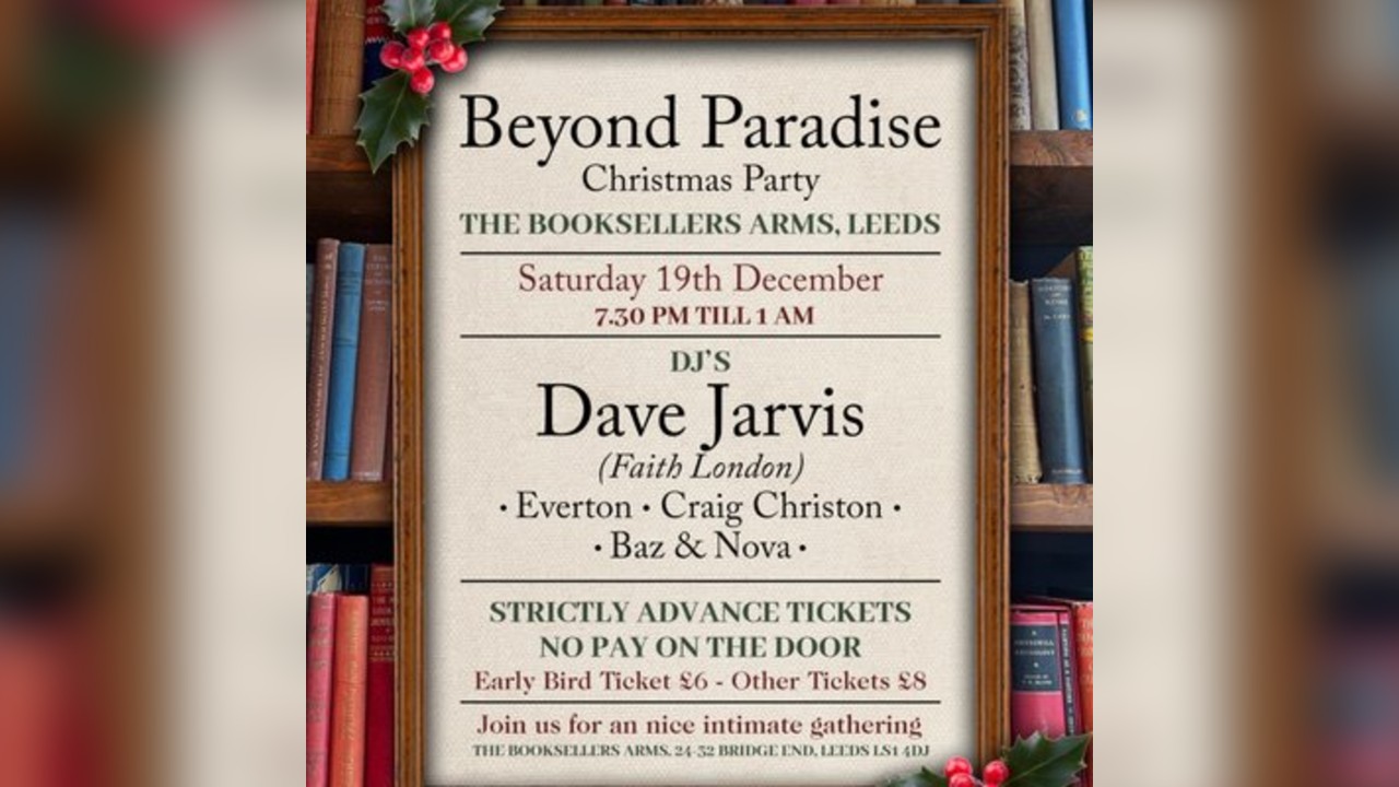 Beyond Paradise Christmas Party