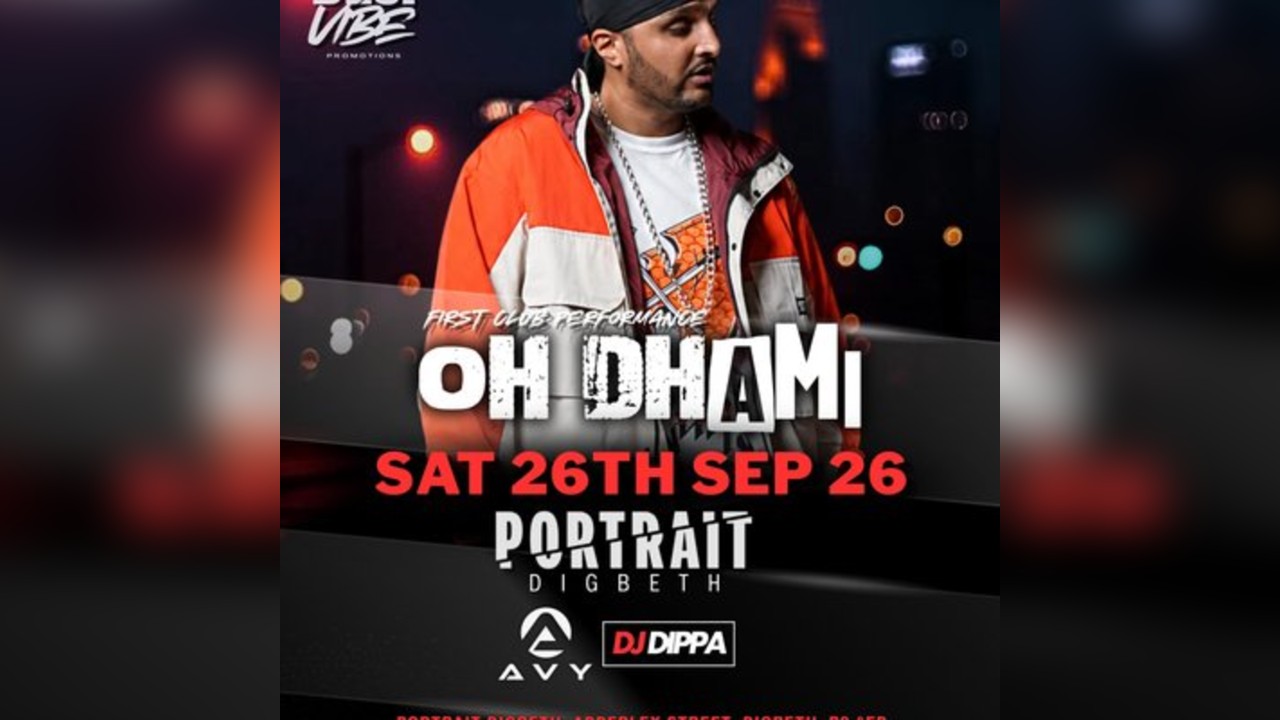 DesiVibe presents Ohh Dhami Live