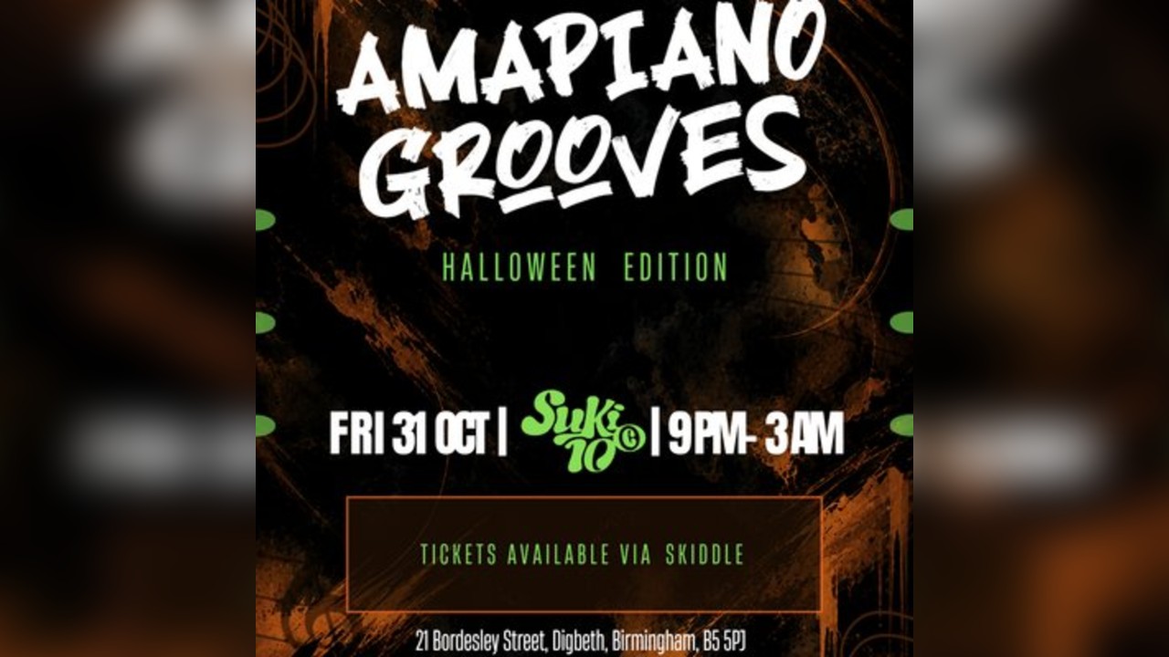 AMAPIANO GROOVES: Halloween Edition