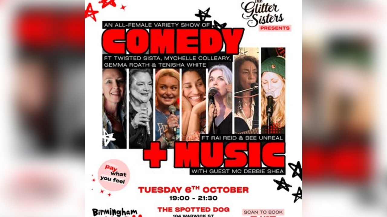 Birmingham Comedy Festival: Glitter Sisters