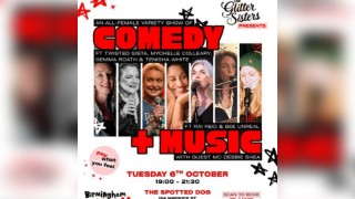 Birmingham Comedy Festival: Glitter Sisters