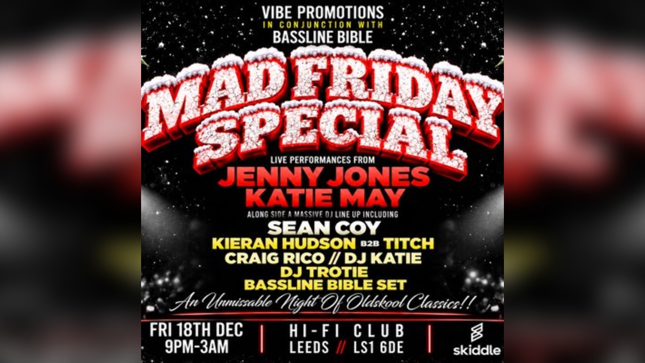 Mad Friday Special