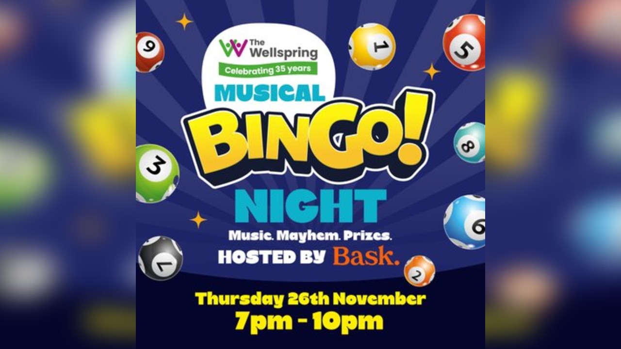 Musical Bingo : Celebrating of 35 years of The Wellspring