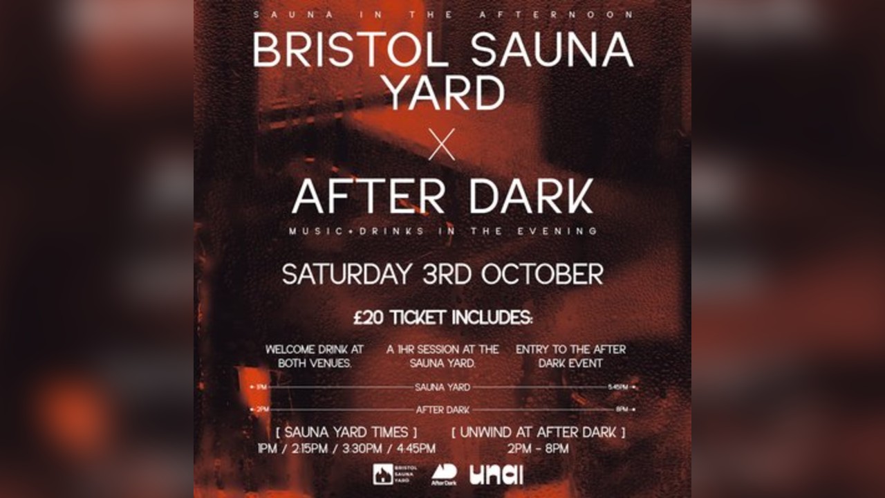 Bristol Community Sauna X After Dark